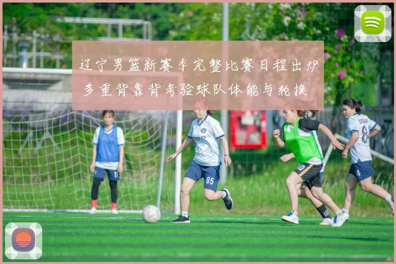 辽宁男篮新赛季完整比赛日程出炉 多重背靠背考验球队体能与轮换