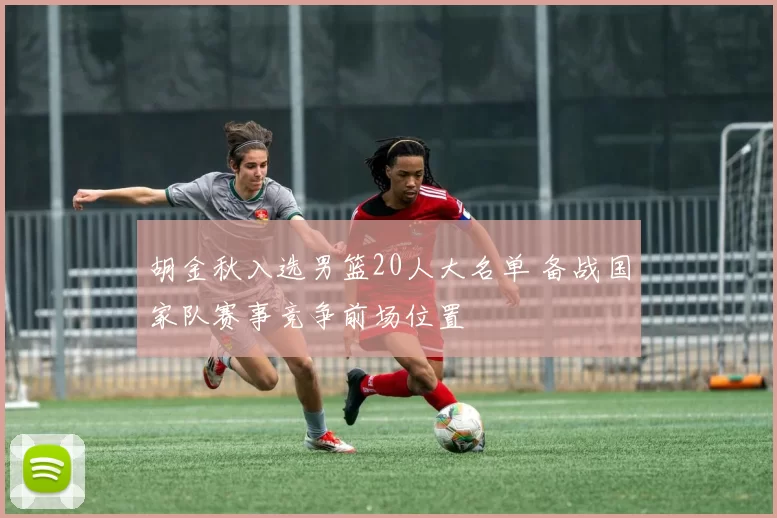 胡金秋入选男篮20人大名单 备战国家队赛事竞争前场位置