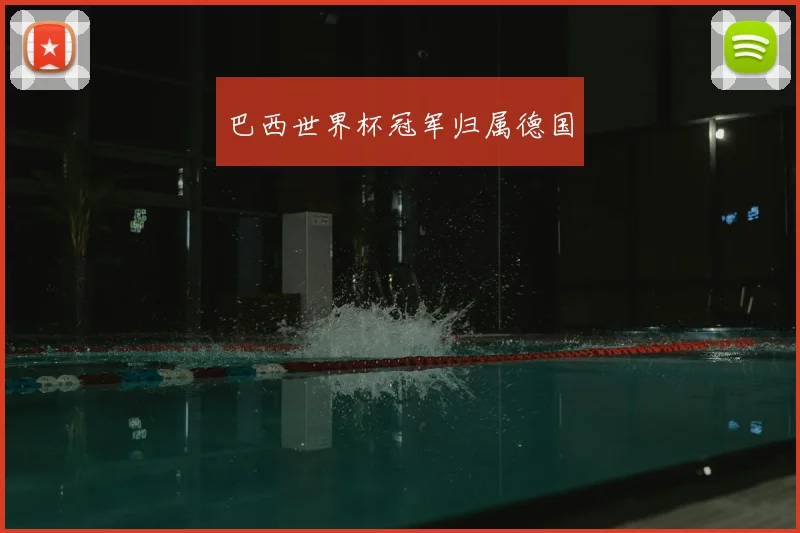 巴西世界杯冠军归属德国